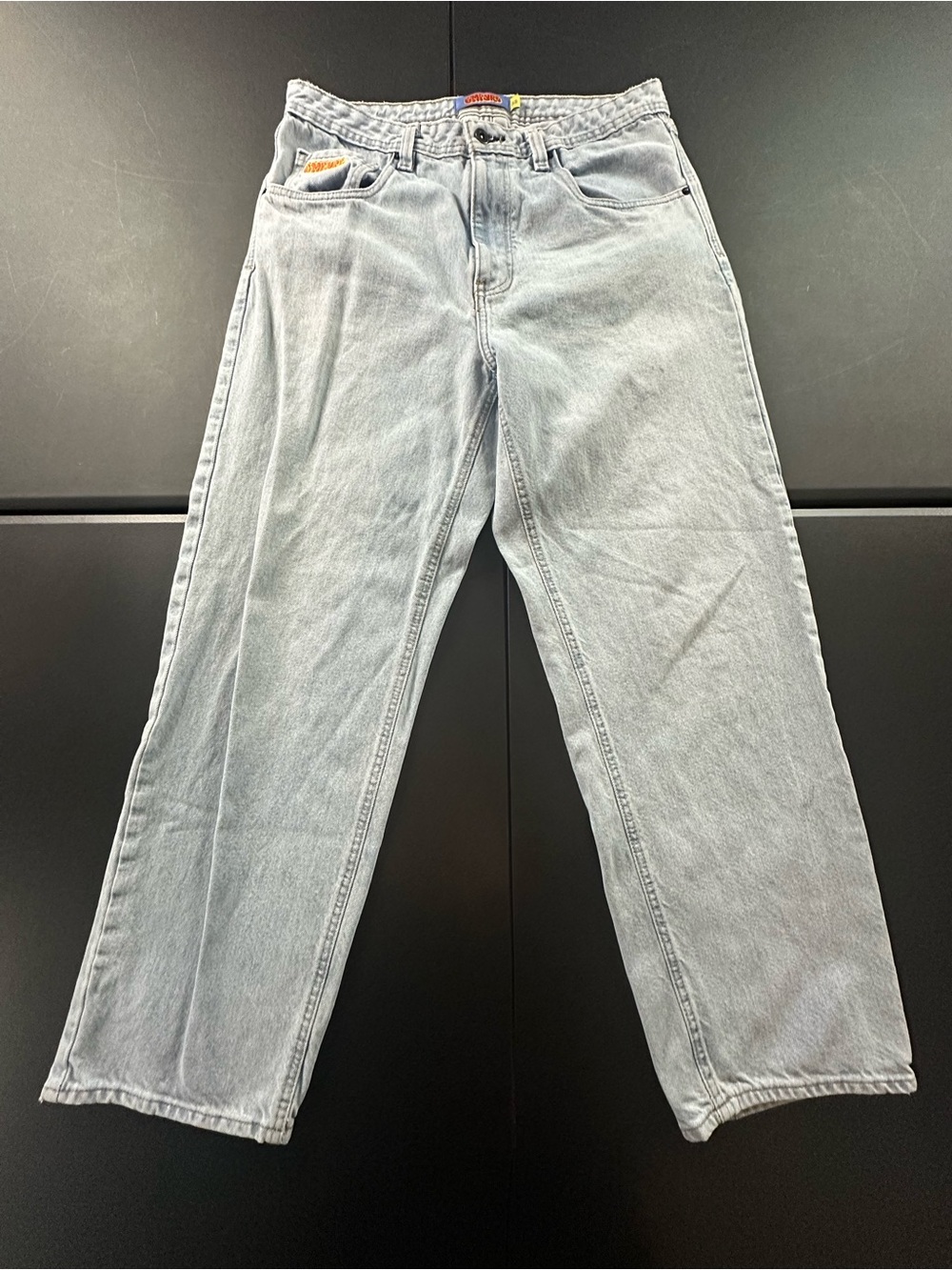Empyre Baggy Light Blue Jeans